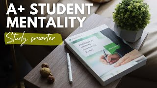 A+ Student Mentality | Study Motivation