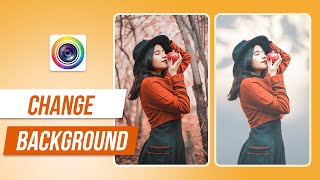 How to Change Background Effects | PhotoDirector App Tutorial