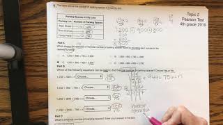 Topic 2 test and performance task