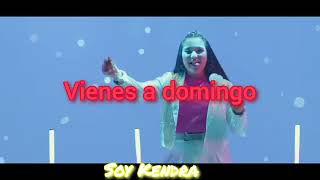 Hoy Me Pinte Los Labios Rosas - Letra |Soy Kendra