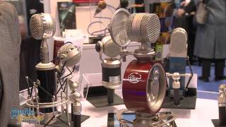 Blue Reactor Studio Microphone - NAMM 2012 - AudioSavings