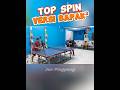 Top Spin Versi Bapak Bapak #latihanpingpong #topspin  #tenismeja