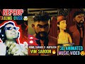 INDIAN RAPPER REACTS TO NEPALI HIP-HOP ARTIST 🇮🇳🇳🇵❤️| Nawaj Ansari - Vim Saboon ft Jhapali$H 🤯🤯🤯