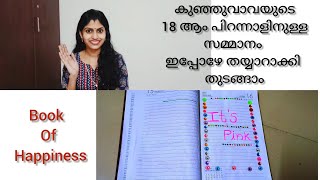 സന്തോഷത്തിന്റെ പുസ്തകം തയ്യാറാക്കാം. epi:58