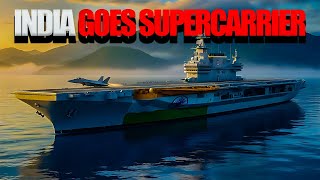 India’s INS Vishal — The Supercarrier That Could Change the Indian Ocean