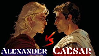 Alexander Vs Caesar: Who was the Ancient World's Supreme General?