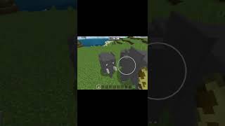 MINECRAFT Elephant mods #shorts