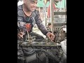 Cylinder head Installation 4JG2 Engine | Mechanic Work