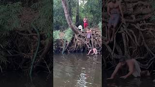 കാട്ടിലെ കുളിക്കടവ് #wayanad #swimming #jungle #wilwill r#adventure #youtube  #tips #youth #bath #😍