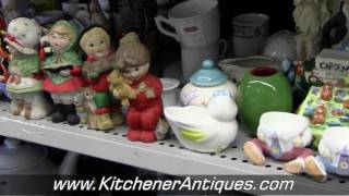 Collectible and Old Antiques. Another's Treasure Chest - Kitchener Largest Antiques Store