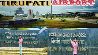 Tirupati AIRPORT ✈️ Full Tour Complete Information| Tirupati Airport Full Details| By Pakka Traveler