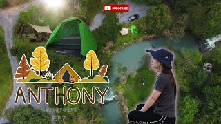 จุดกางเต็นท์คนละ130บาทในสระบุรี | ANTHONY Campground | ตอกเต็นท์EP.7 | #camping #กางเต็นท์สระบุรี