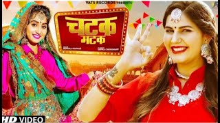 Chatak Matak ( Official Video ) Sapna Choudhary   Renuka Panwar  New Haryanvi Songs Haryanavi 2020