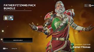 APEX LEGENDS | Fuse | Legendary | Father Fitzmas