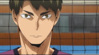 ushijima wakatoshi is excited