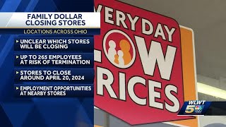 Family Dollar closing multiple stores across Ohio
