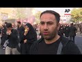 Iranian Shiite Muslims commemorate day of Arbaeen