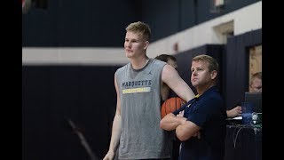 Marquette Basketball 2017-18 Newcomer Preview - Harry Froling