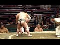 徳真鵬　vs　栃丸　20160911