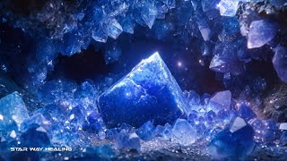 741Hz Lapis Lazuli • Throat Chakra Healing • Spiritual Awakening & Protection • Reiki