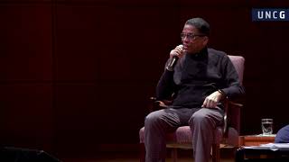 Artist Herbie Hancock visits and performs at UNCG