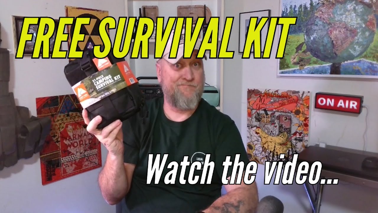Survival Kit Makeover Survival Prepper Youtube