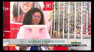 Health Tips: Allergic Conjunctivitis - Badwam on Adom TV (24-12-24)