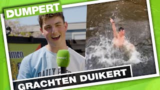 Op bezoek bij Denzel de grachtduiker! | Dumpert Nazorg