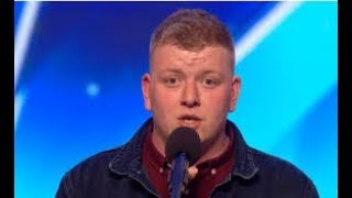 Britains Got Talent 2018 - Gruffydd Wyn Golden Buzzer Winning performance