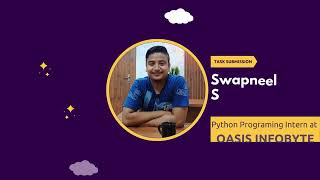 Voice Assistant | TASK 1 | Python Programing | Oasis Infobyte Internship