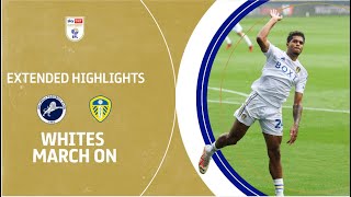 WHITES TURN ON STYLE | Millwall v Leeds United extended highlights