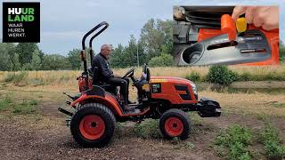 Hoe bedien ik de tractor 33 PK - Huurland - Instructievideo