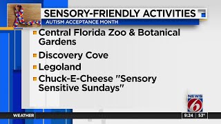 Sensory-friendly activities around Central Florida