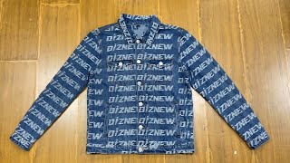 DIZNEW Factory high quality denim custom jeans jacket