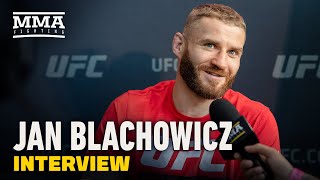 Jan Blachowicz Believes He Will Be First to Beat Israel Adesanya at UFC 259