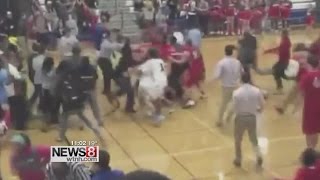 Arrests imminent in Conard, Hall High basketball brawl