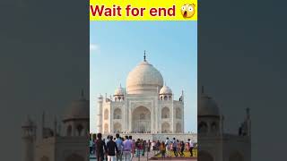Mysterious Fact about Taj Mahal @FACTSWHYofficial72 #educationfact #shorts #Factvideo #gk #mystery