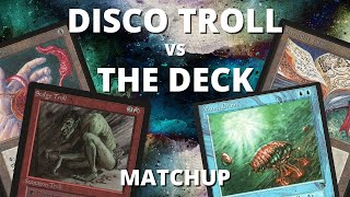 Disco Troll vs The Deck | 23 | MTG Old School 93/94 [Gentleman Rules] (4K)