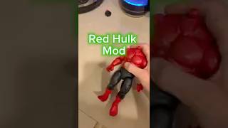 Marvel Legends Red Hulk Mod🔪