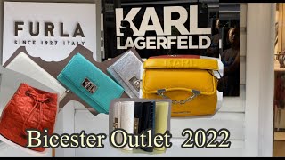 Bicester Outlet In Furla, KARL LAGERFELD August 2022#bicestervillage #furla #karl #karllagerfeld