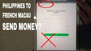 🔴 How To Transfer Money Overseas From Philippines to French Macau 🔴