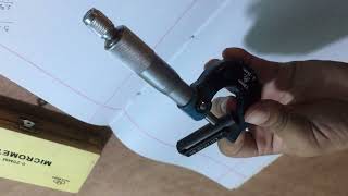 How to use Micrometer মাইক্রোমিটারের সাহায্যে পরিমাপ করা শিখুন।