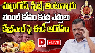 LIVE : బెయిల్ కోసం కొత్త ఎత్తులు.. కేజ్రీవాల్ పై ఈడీ ఆరోపణ | Kejriwal Case Update | Dial News