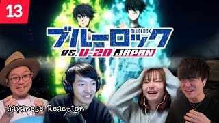 Blue Lock Season 2 Episode 13 Japanese Reaction Mashup