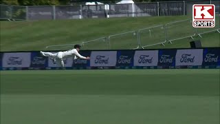 Diving Catch By NZ Team Player l Zealand vs South Africa 2nd Test 2022   Day 4 Highlights