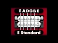 Online Guitar Tuner - E Standard