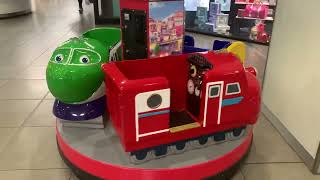 Ride On Entertainment Chuggington Carousel Kiddie Ride