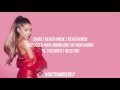 Ariana Grande Moonlight Lyrics