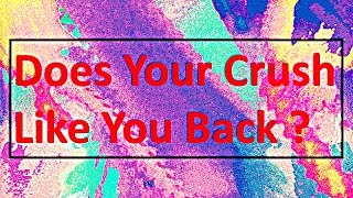 Does Your Crush Like You Back?