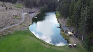 Sagebrush Golf Club about 20 minutes outside Merritt BC - Play here to or from Kelowna / Kamloops